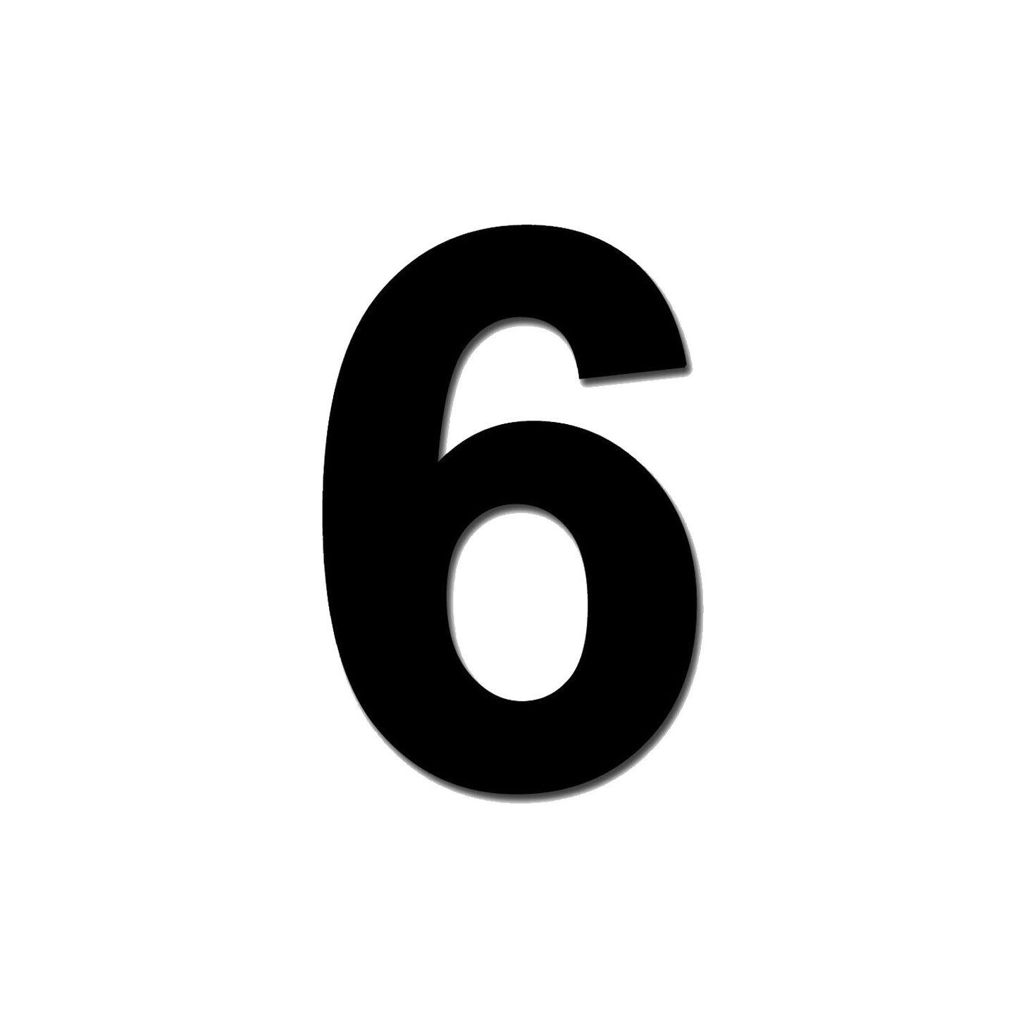 Self Adhesive Digits (80mm)