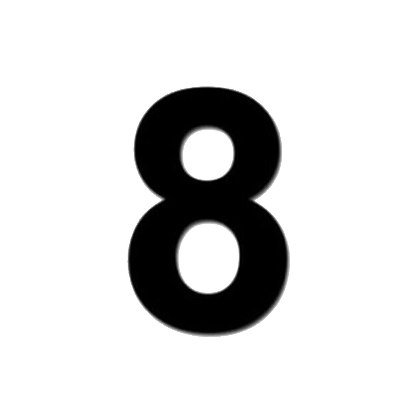 Self Adhesive Digits (80mm)
