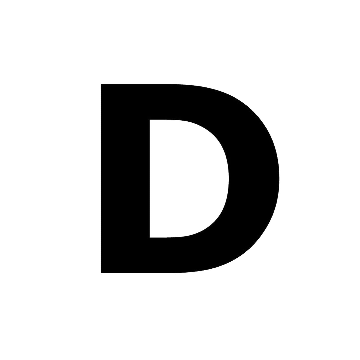 Self Adhesive Digits (80mm)