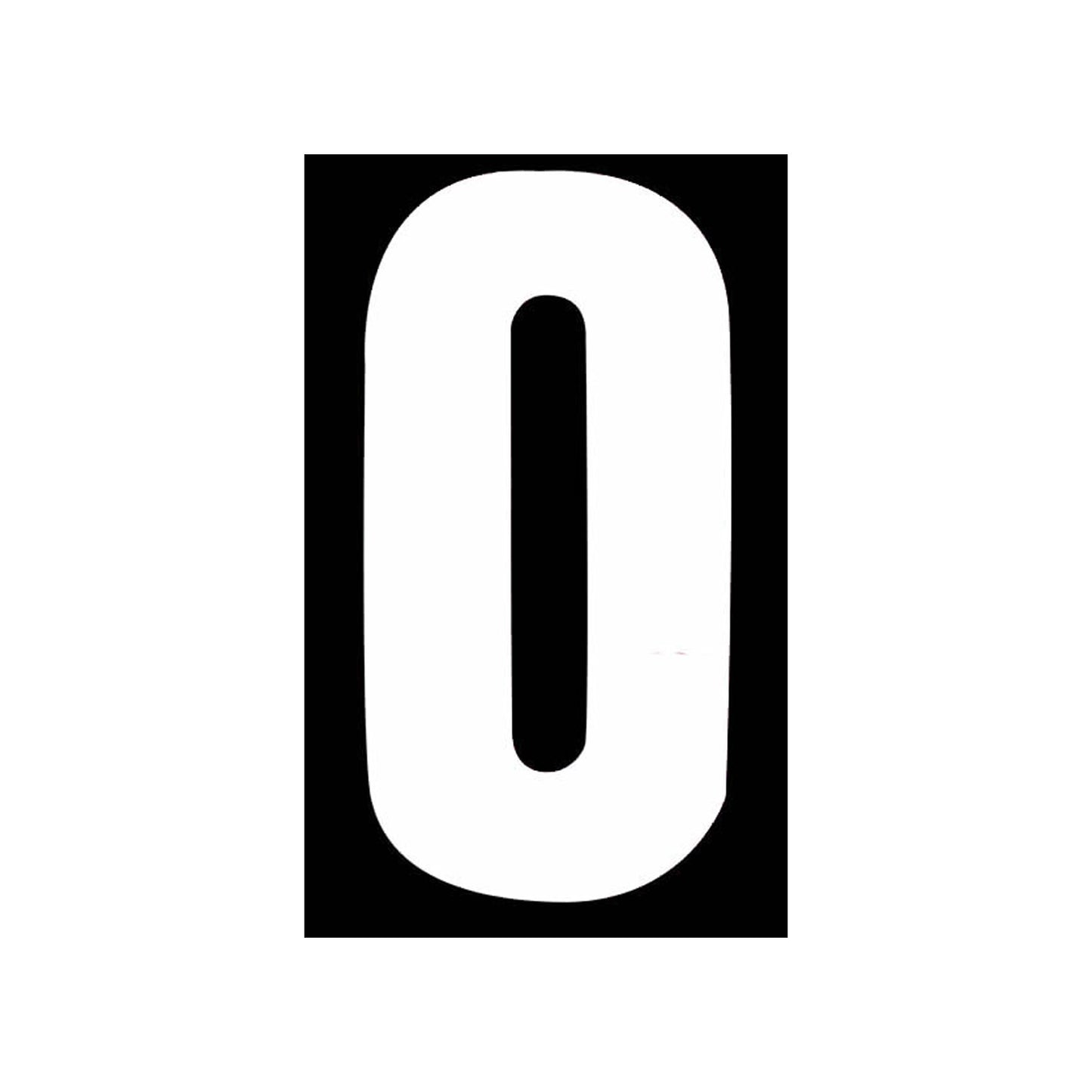 Self Adhesive Bin Number 170mm