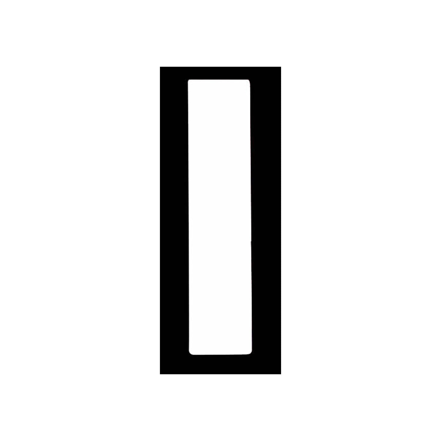Self Adhesive Bin Number 170mm