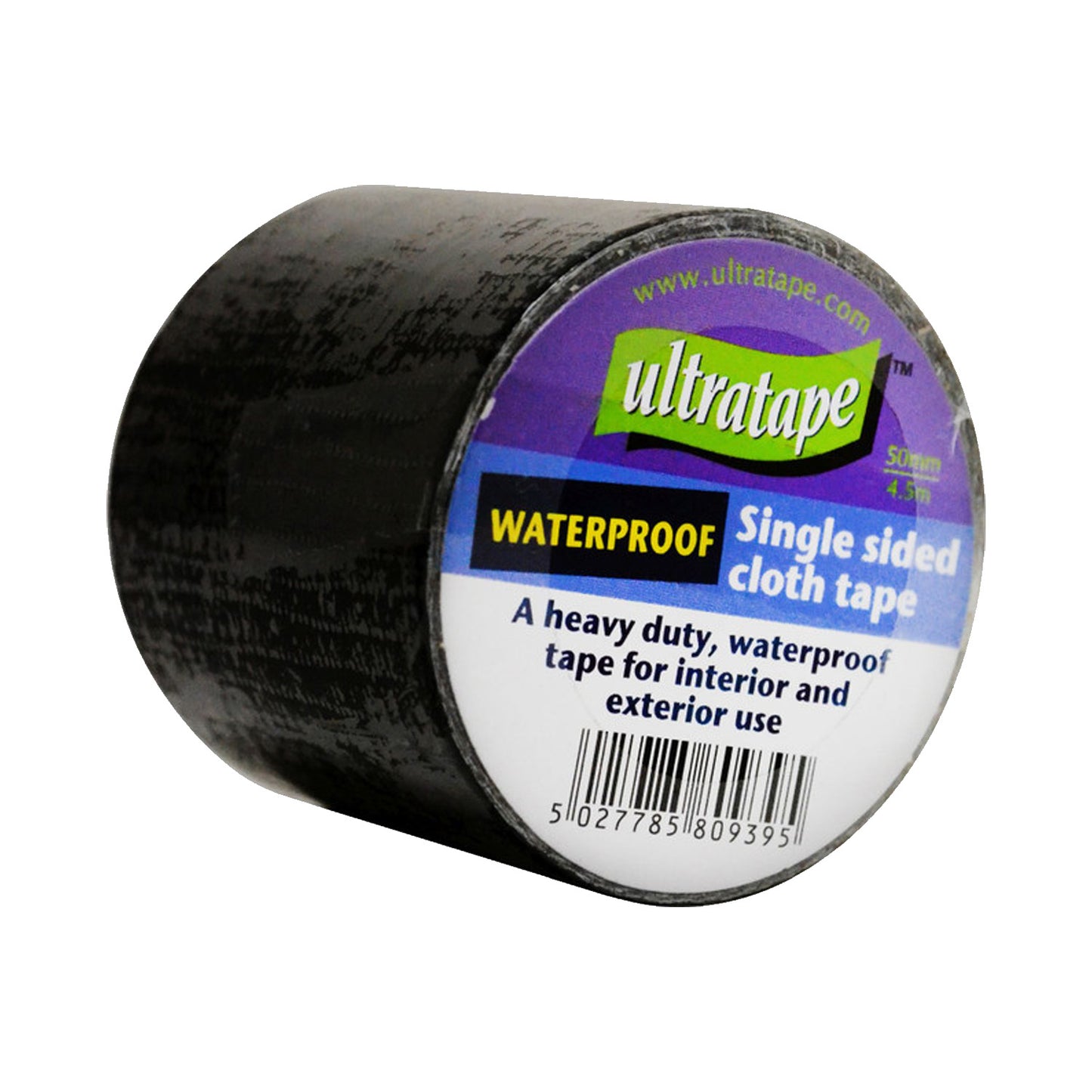 Single Sided Cloth Tape 12pk (50mm x 4.5m)