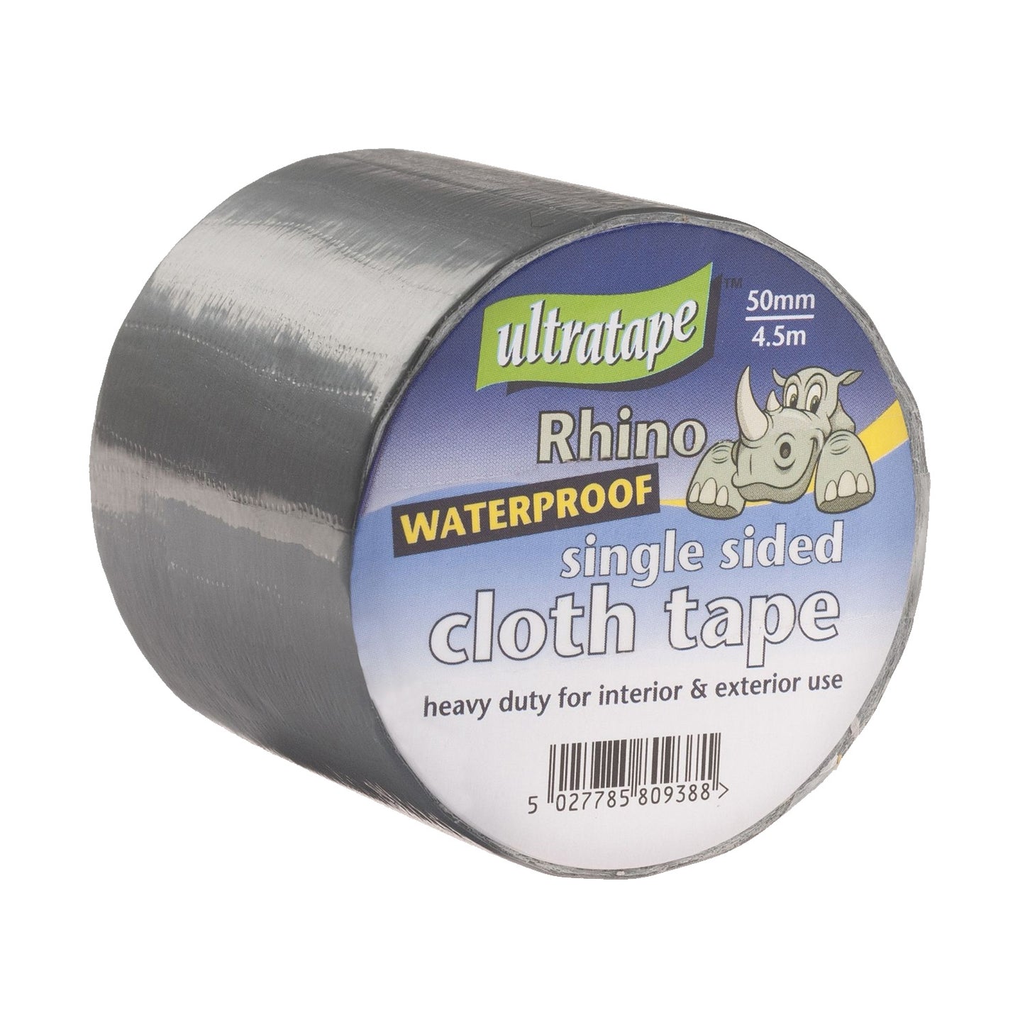 Single Sided Cloth Tape 12pk (50mm x 4.5m)