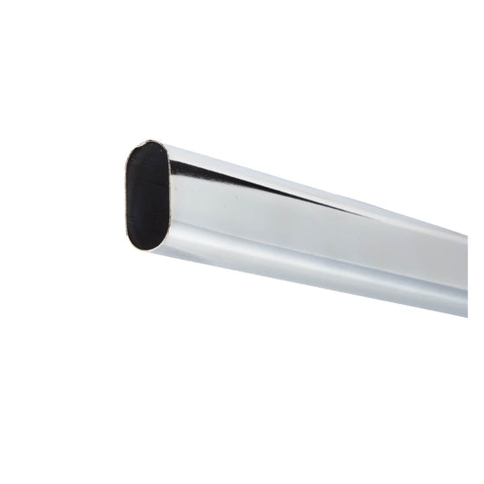 Oval Rail Chrome