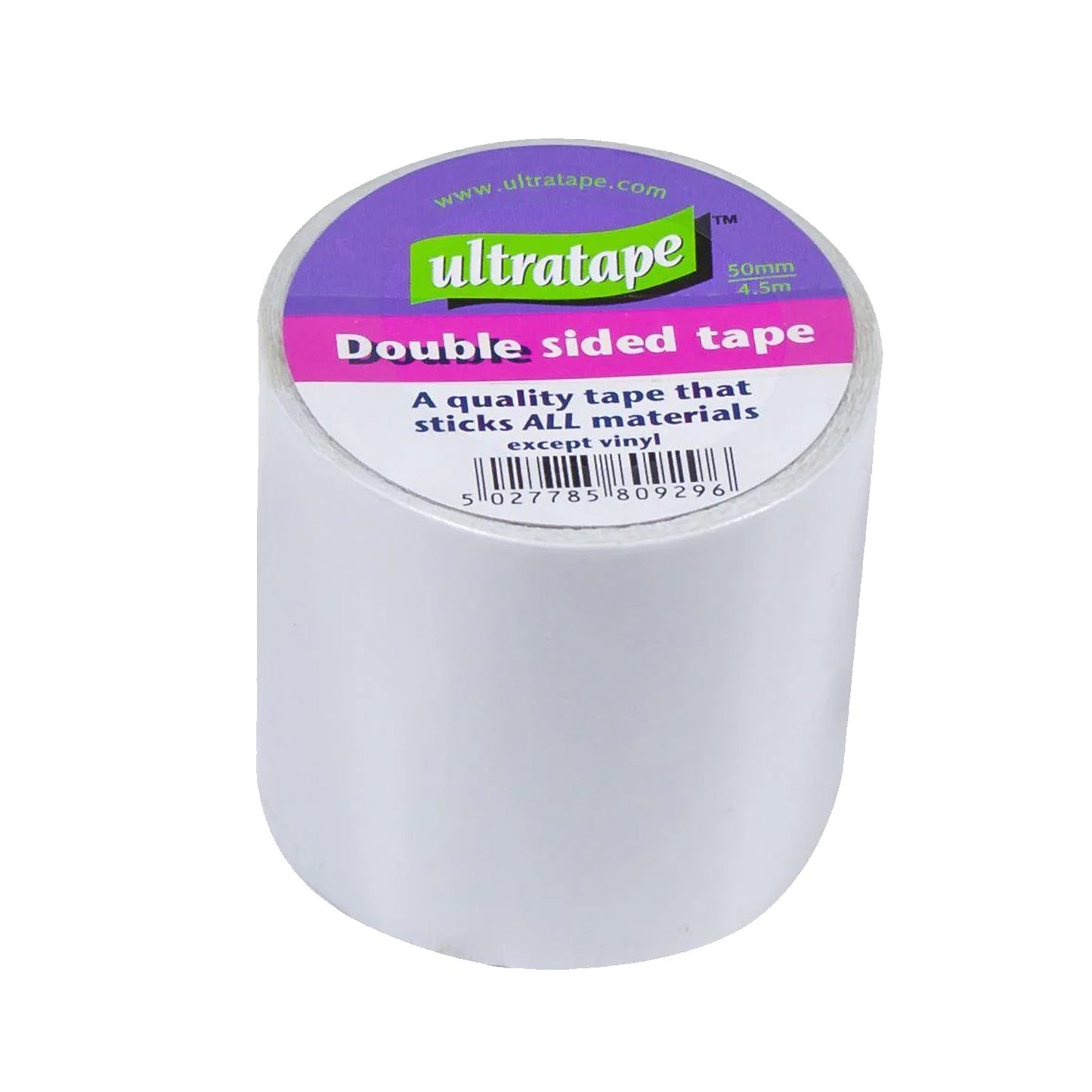 Double Sided Tape 12pk (50mm x 4.5m)