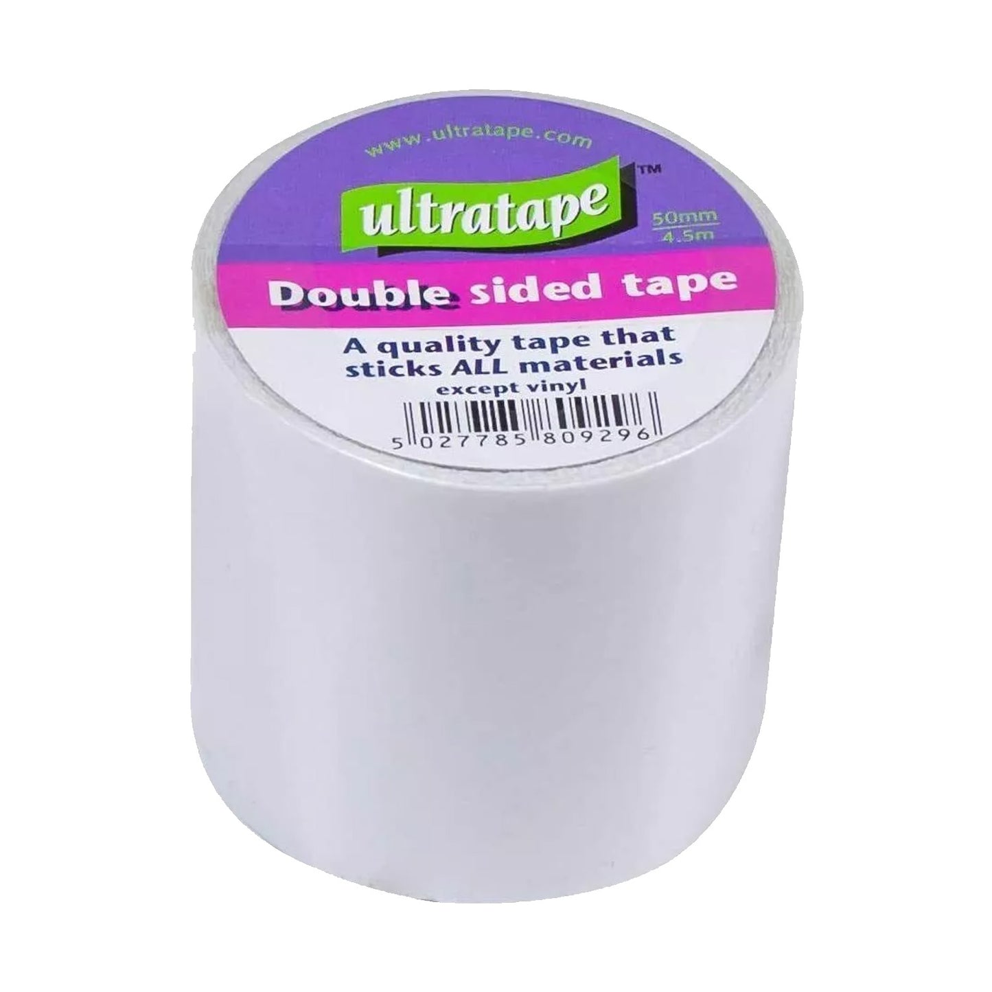 Double Sided Tape 12pk (50mm x 4.5m)