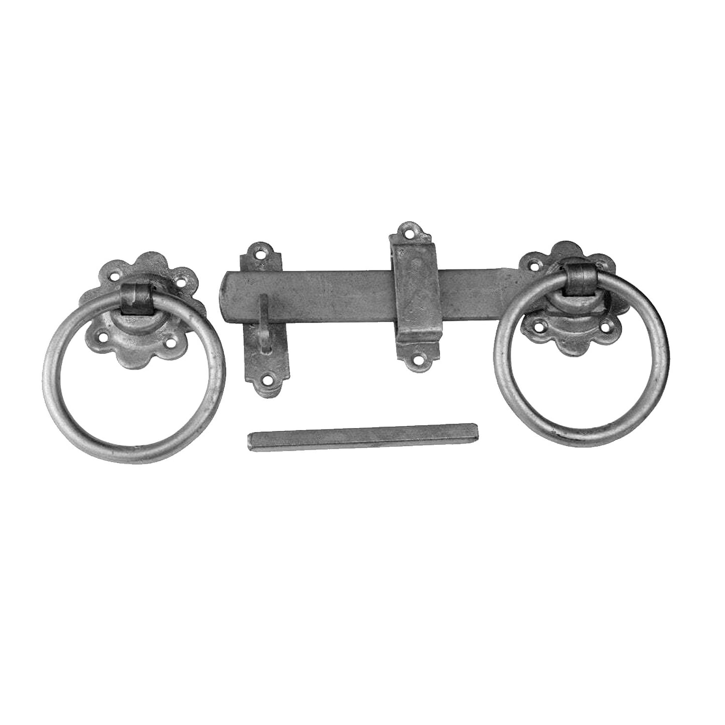 Ring Handle Gate Latches 6"