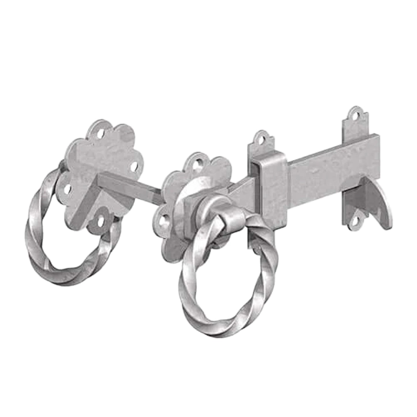 Ring Handle Gate Latches 6"