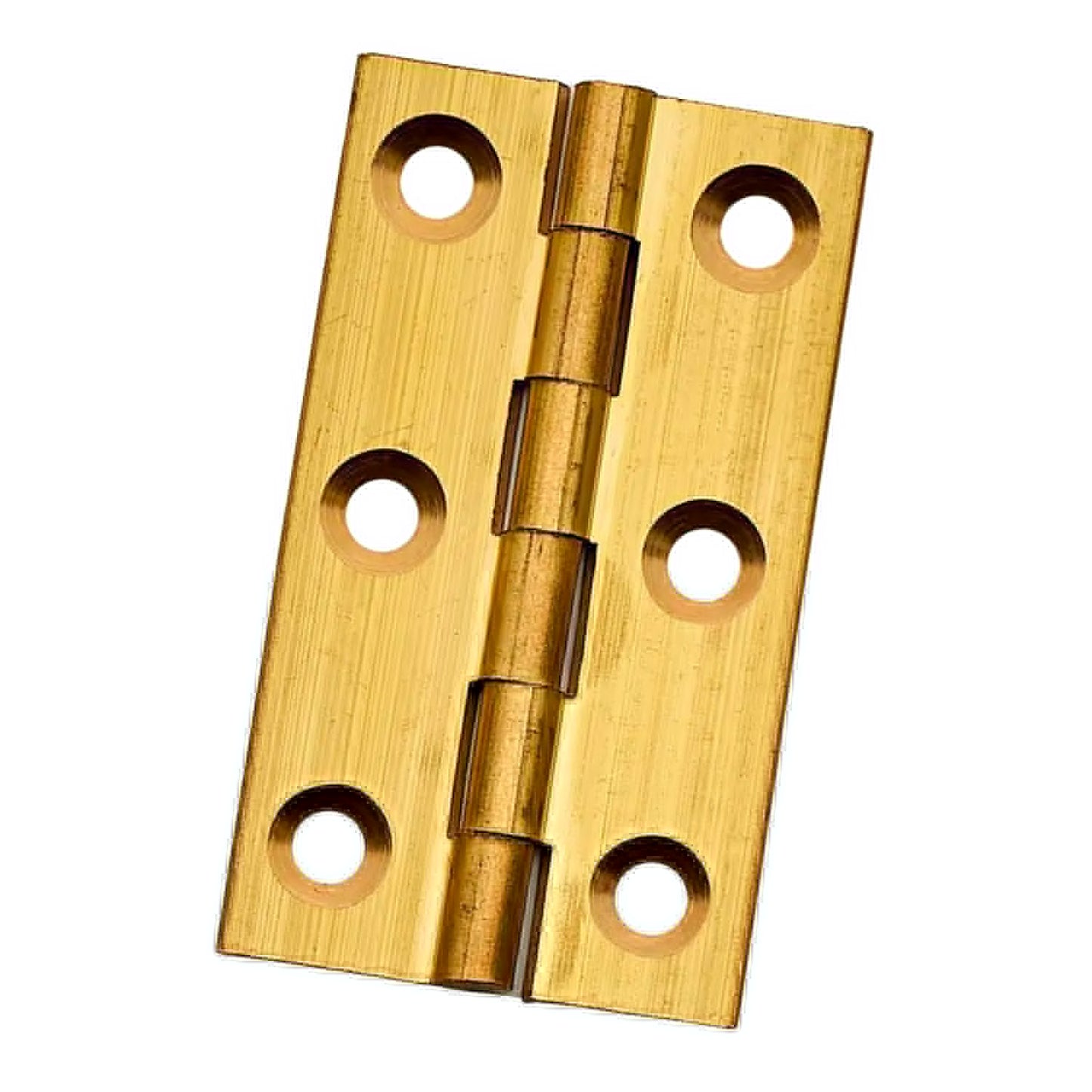 Solid Drawn Brass Butt Hinge (1 pair)