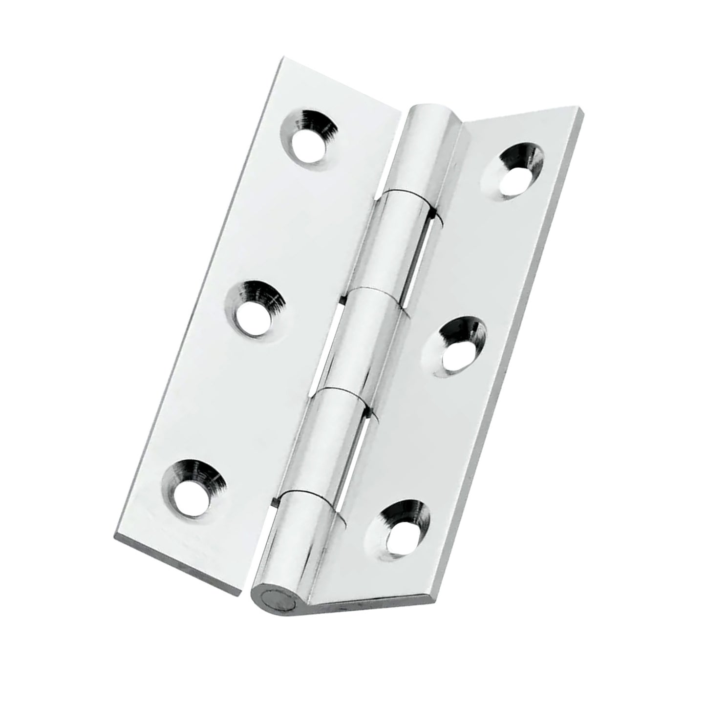 Solid Drawn Brass Butt Hinge (1 pair)