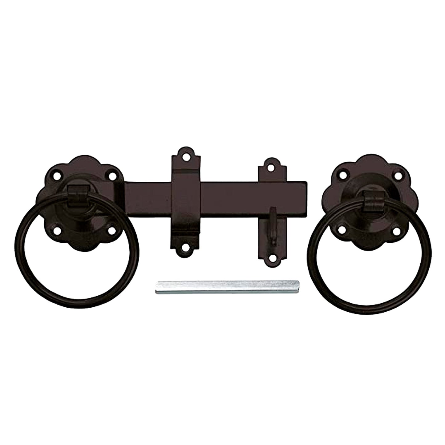 Ring Handle Gate Latches 6"