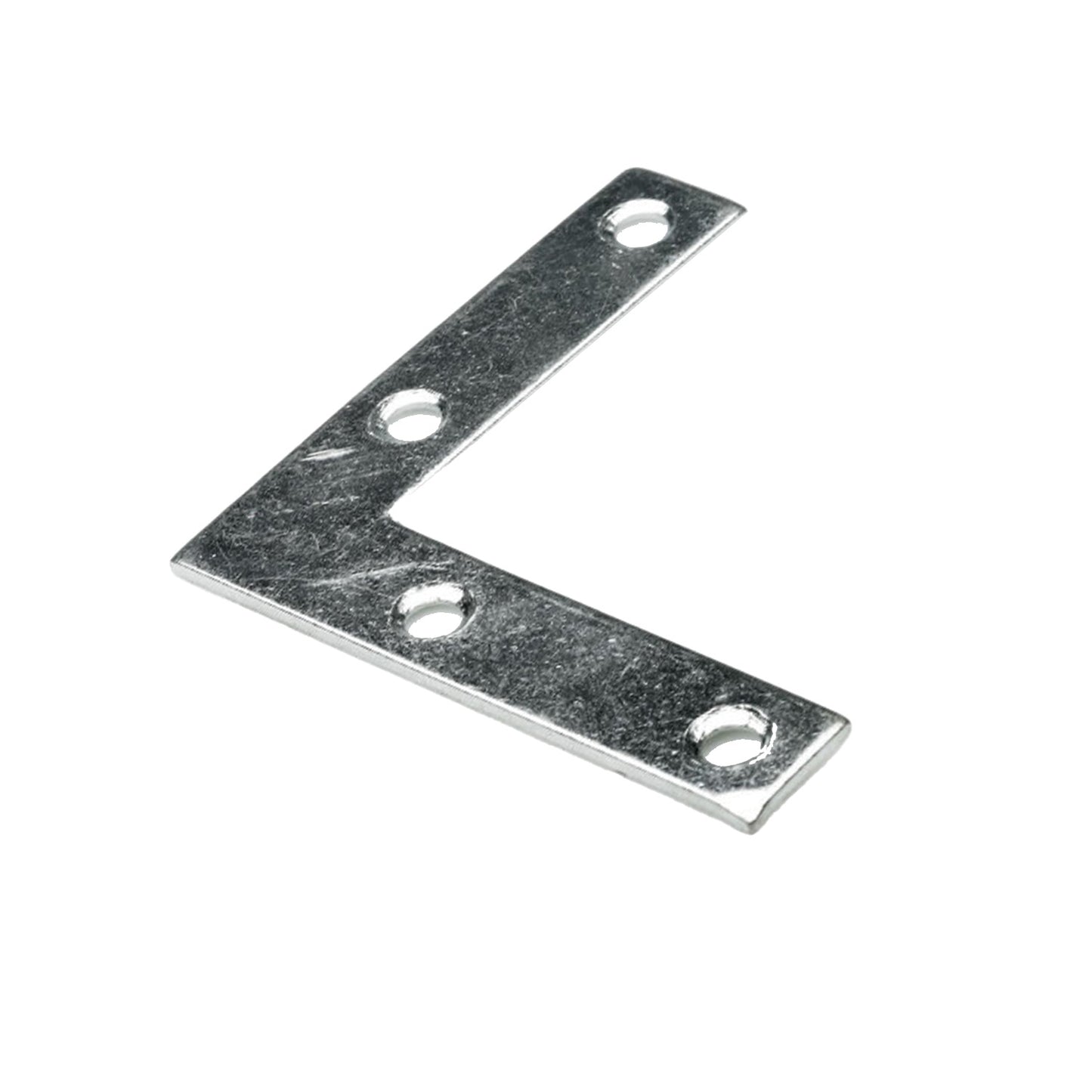 Flat Corner Plates Zinc Plated