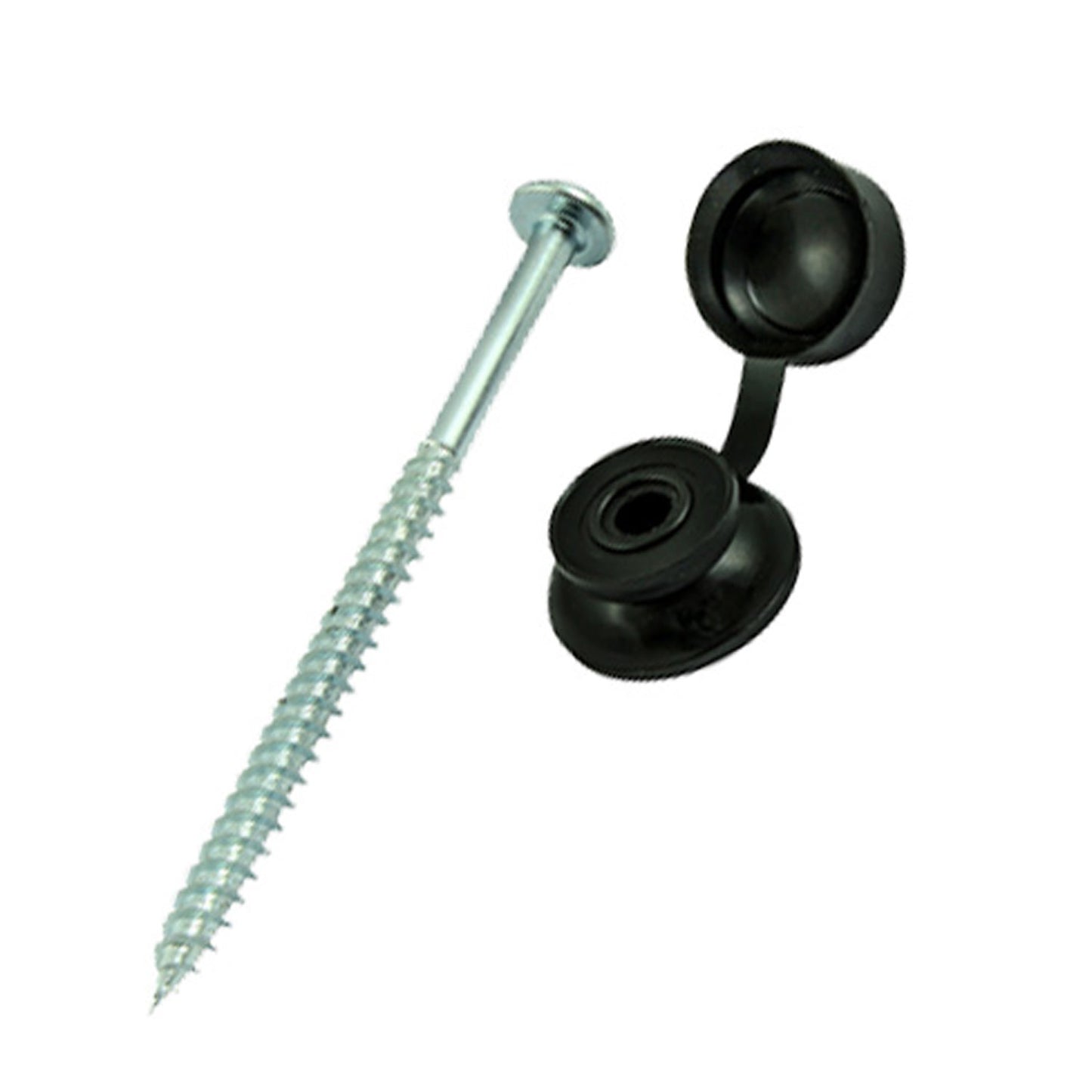 Roofing Screw & Washer (3") (Sold as singles)