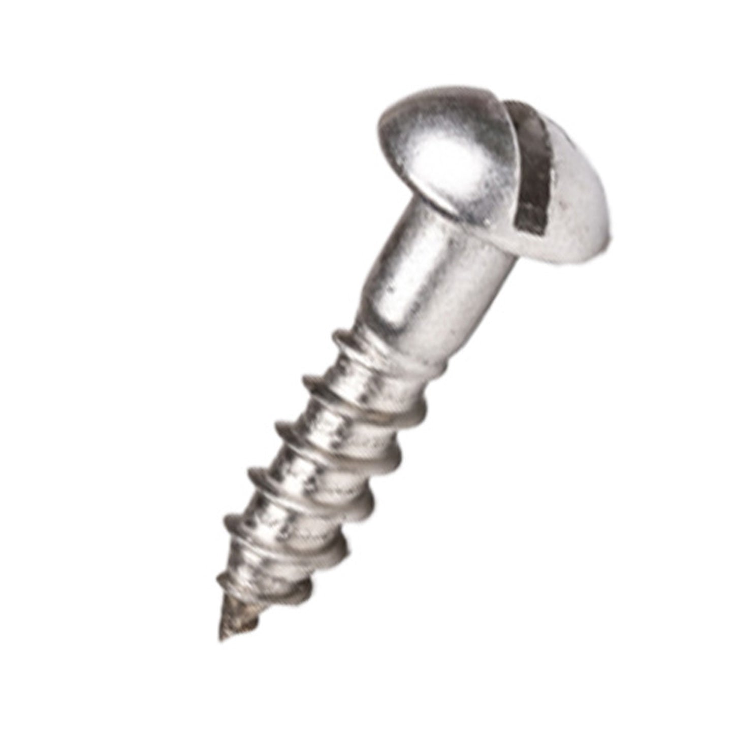 Slotted Round Woodscrews -Stainless Steel (Sold as singles)