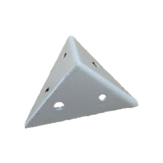 White Pyramid Brackets
