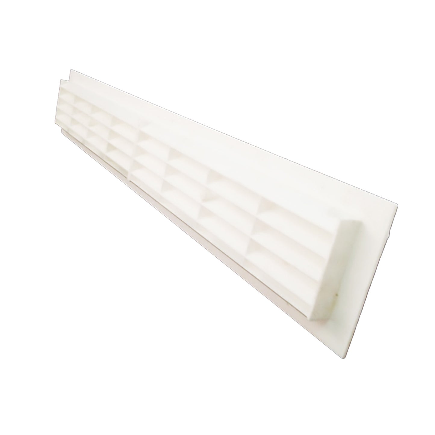 Plastic Louvred Vent