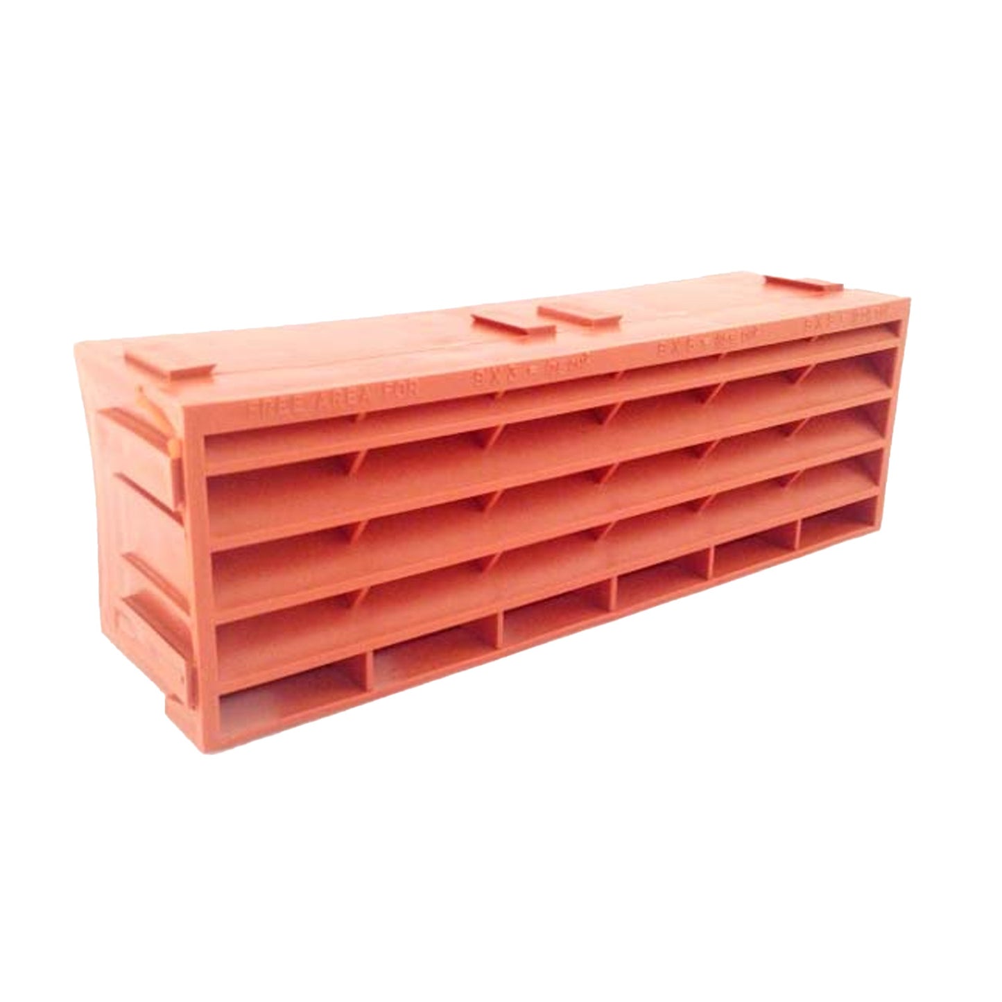 Interlocking Airbrick Terracotta