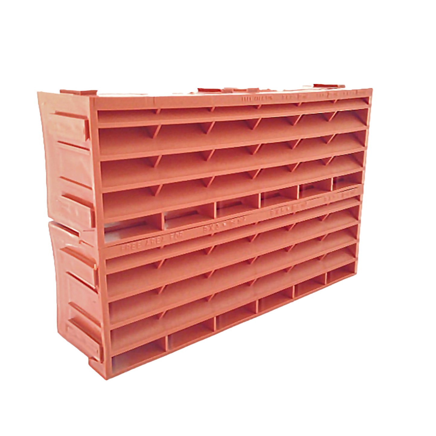Interlocking Airbrick Terracotta