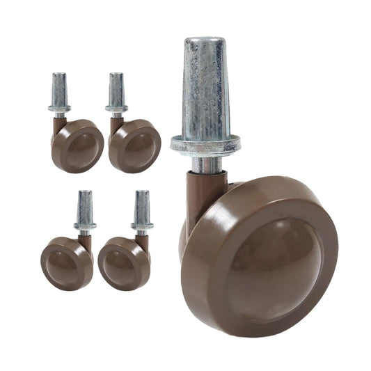 Peg Fix Ball Castors (Set of 4)