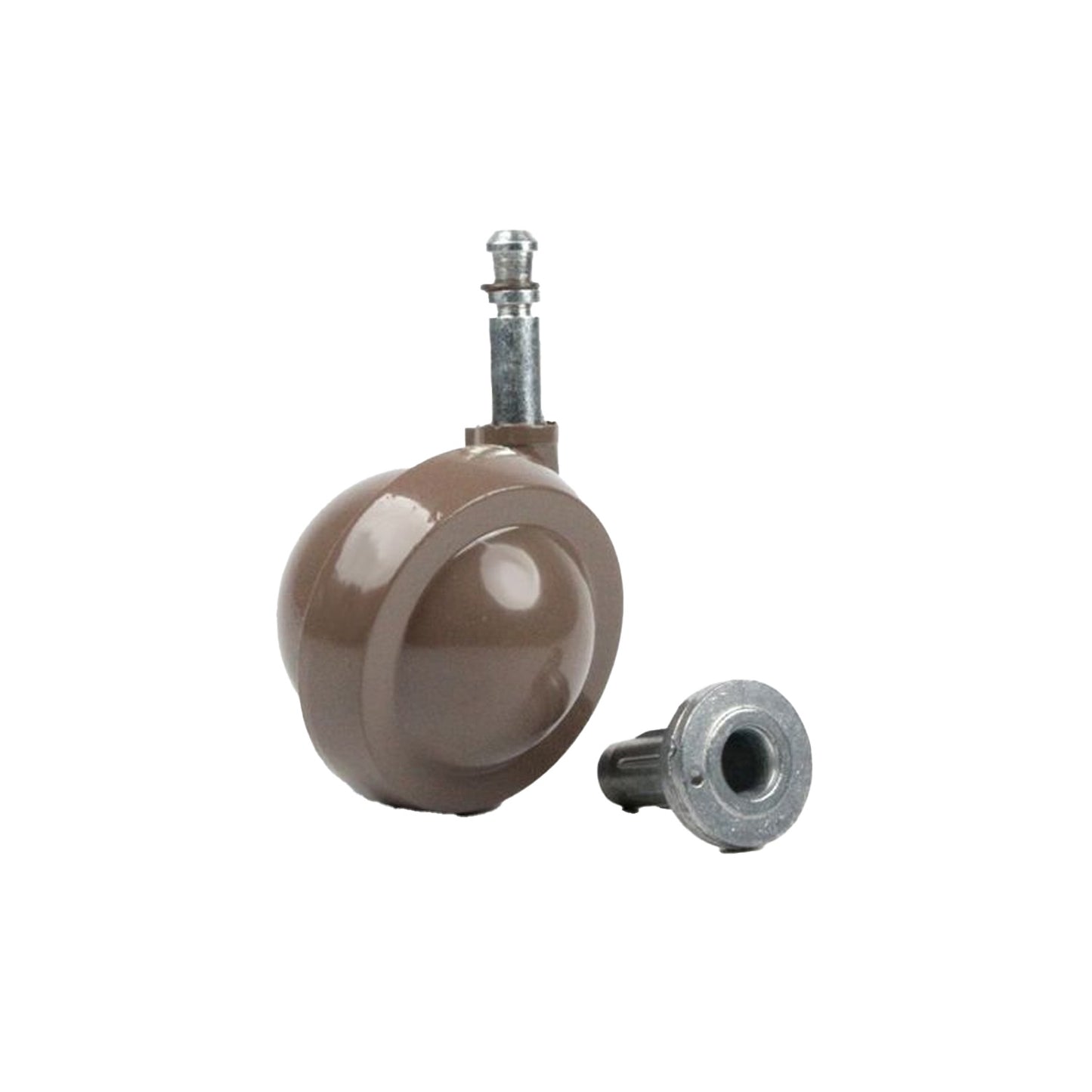 Shepherd Mini Ball Castors (Brown)