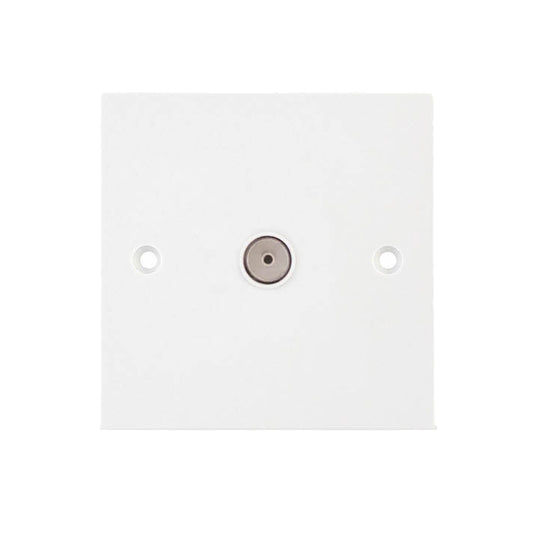 TV Co-Axial Flush Socket
