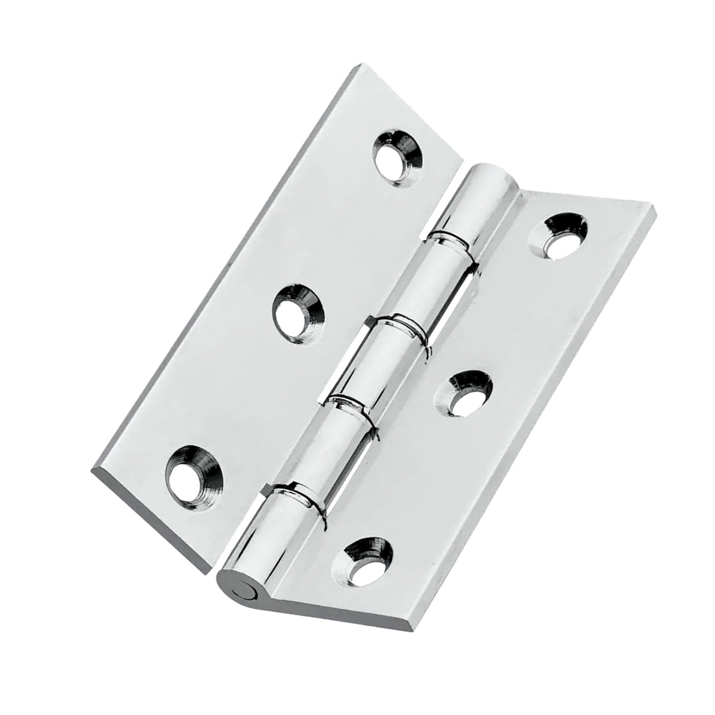 Phosphor Bronze Washered Brass Butt Hinge (1 pair)