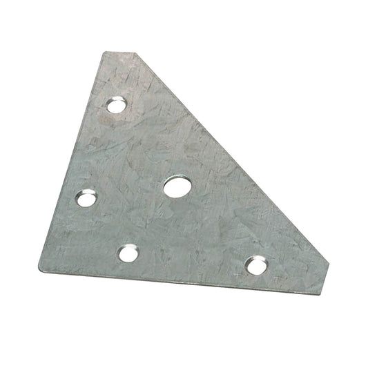 Triangular Corner Plate