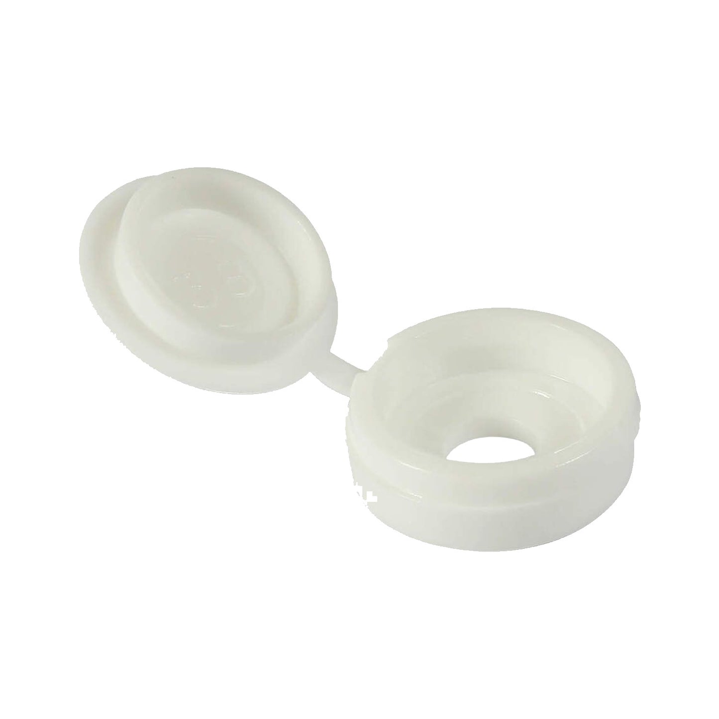 Hinged Screw Cover Cap