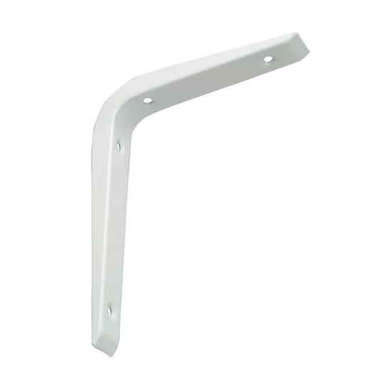 Re-Inforced Shelf Bracket White