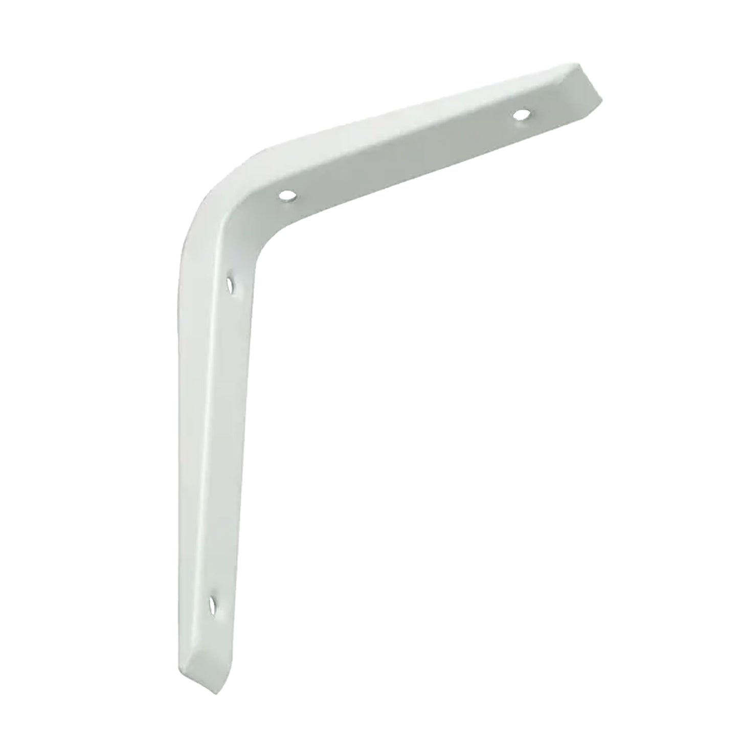 Re-Inforced Shelf Bracket White