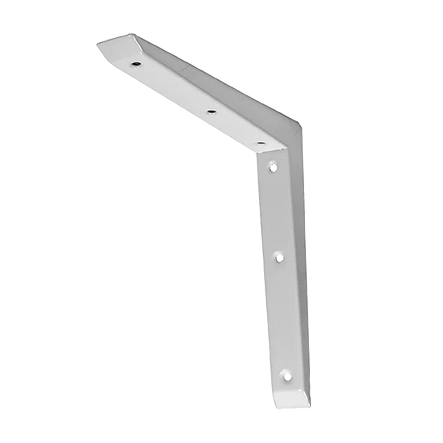 Mitred Shelf Bracket White