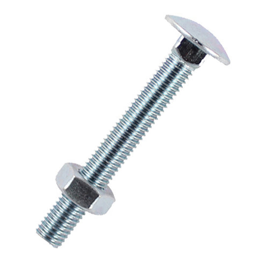 Coach Bolts & Nuts (Cup Square Hex) (Sold as singles)
