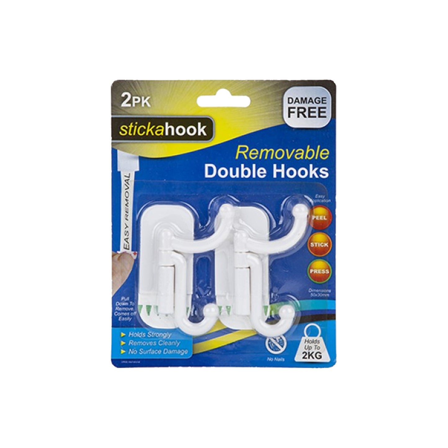Self Adhesive Hooks (removable)