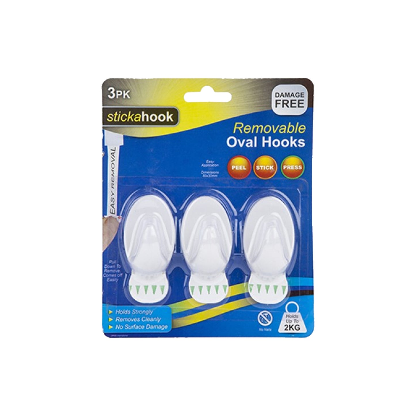 Self Adhesive Hooks (removable)