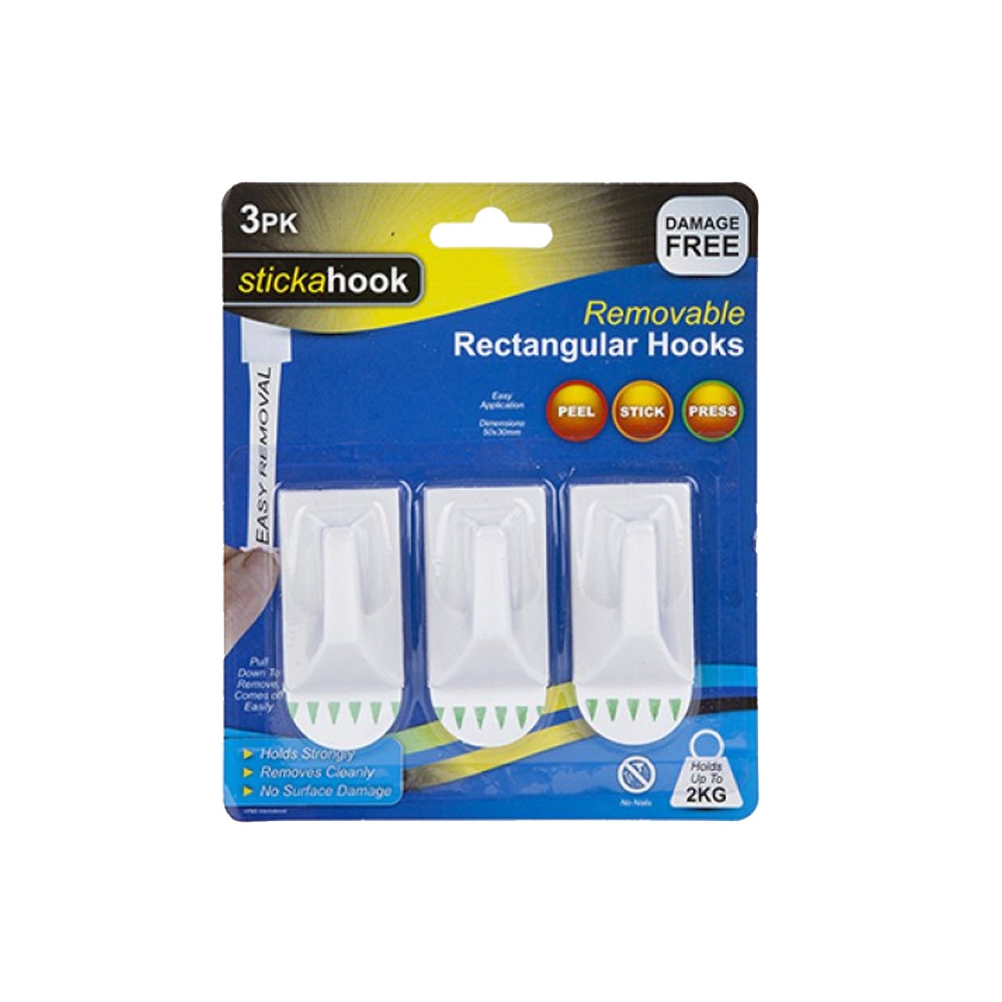 Self Adhesive Hooks (removable)