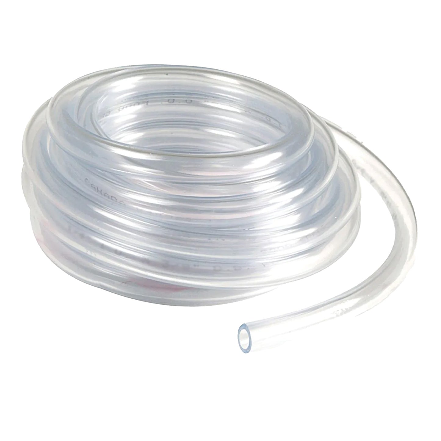 PVC Clear Plastic Tubing (1m Length)