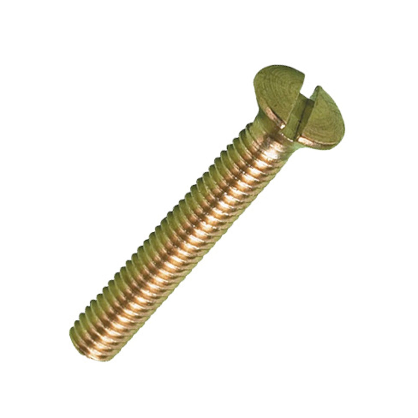 Countersunk Machine Screw (Sold as singles)