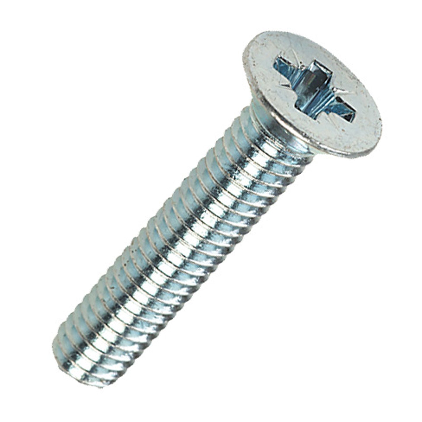 Countersunk Machine Screw (Sold as singles)