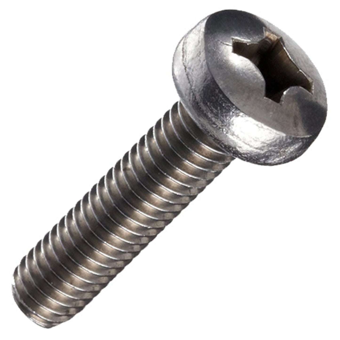 Pan Head Machine Screw -Zinc Plated (Sold as singles)