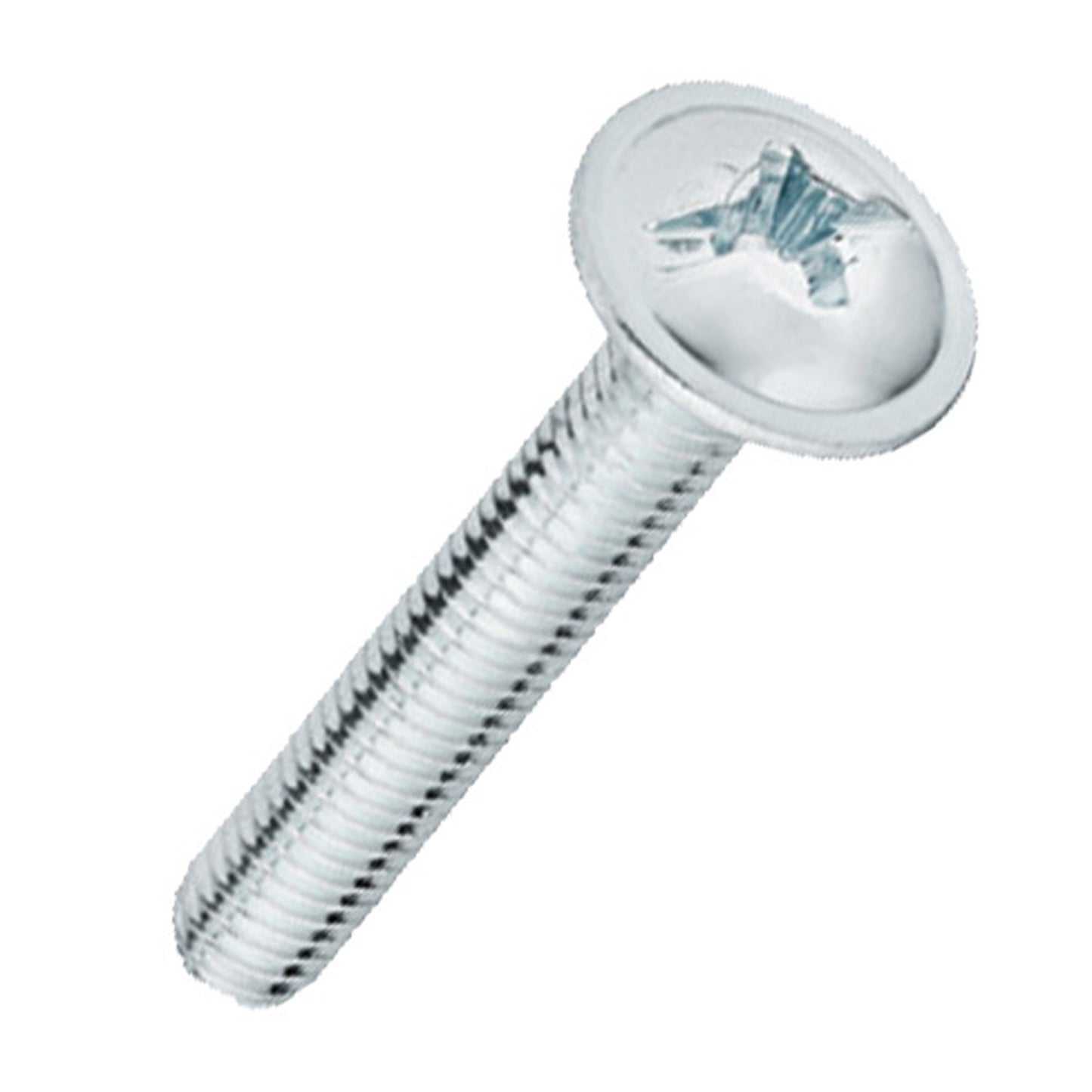Machine Screws Washer Head Zinc Plated