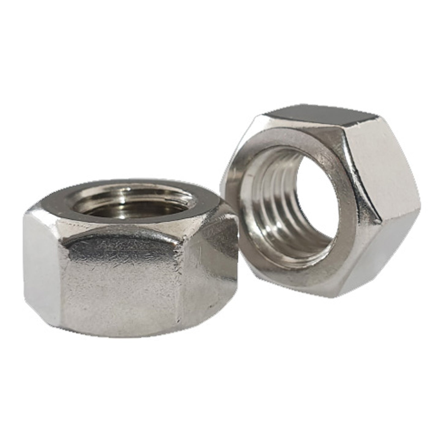 Hexagon Fullnut (Sold as singles)