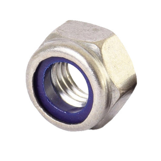 Nylon Insert Nuts (Sold as singles)