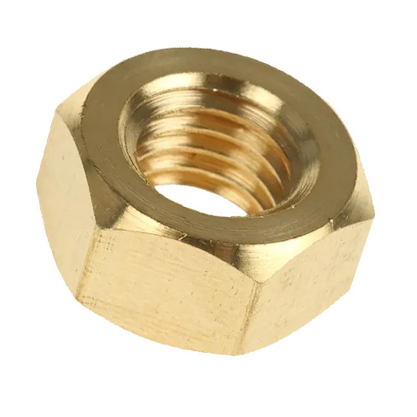 Hexagon Fullnut (Sold as singles)