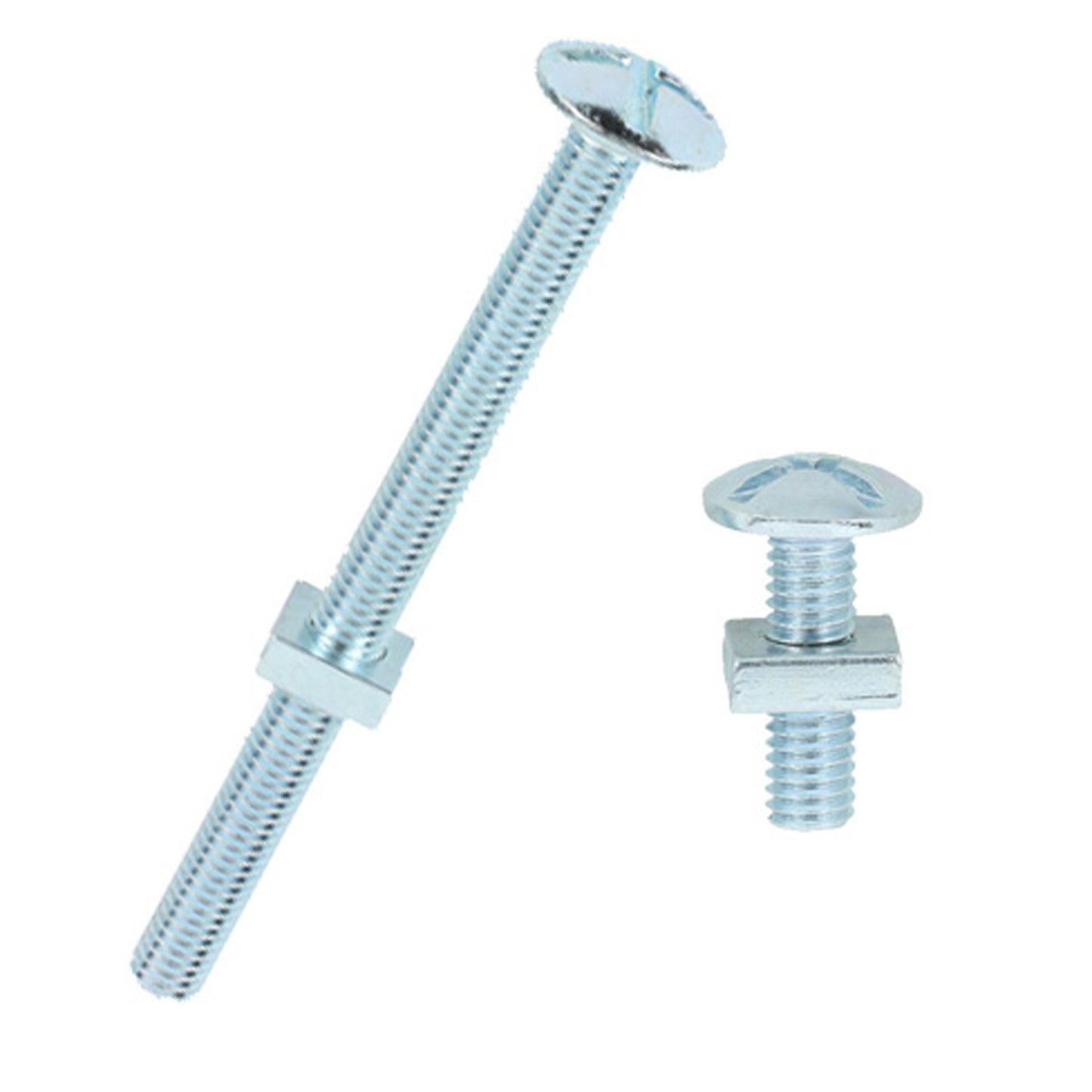 Roofing Bolt & Nut Zinc Plated (Sold as singles)