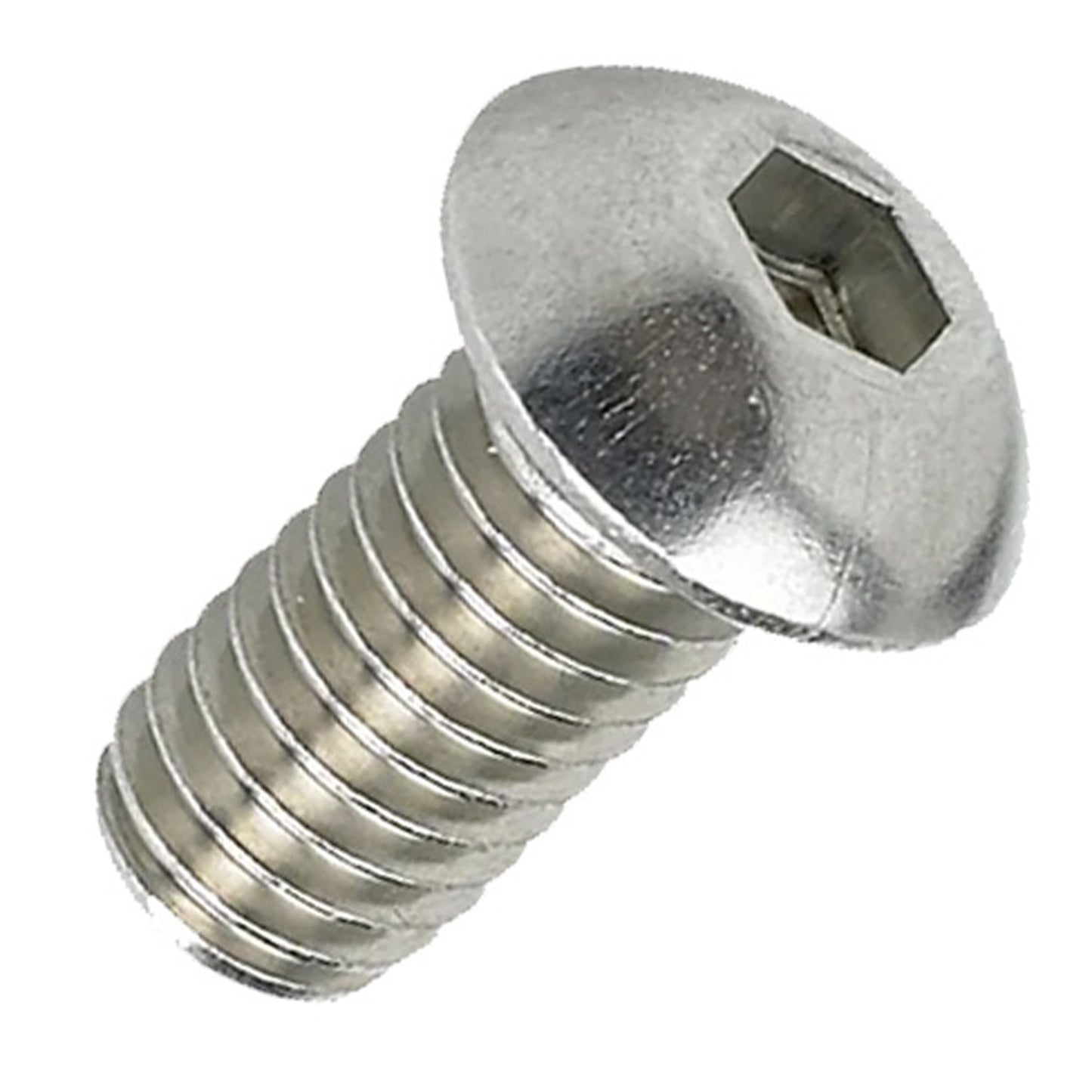 Socket Screws Zinc Plated (Sold as singles)