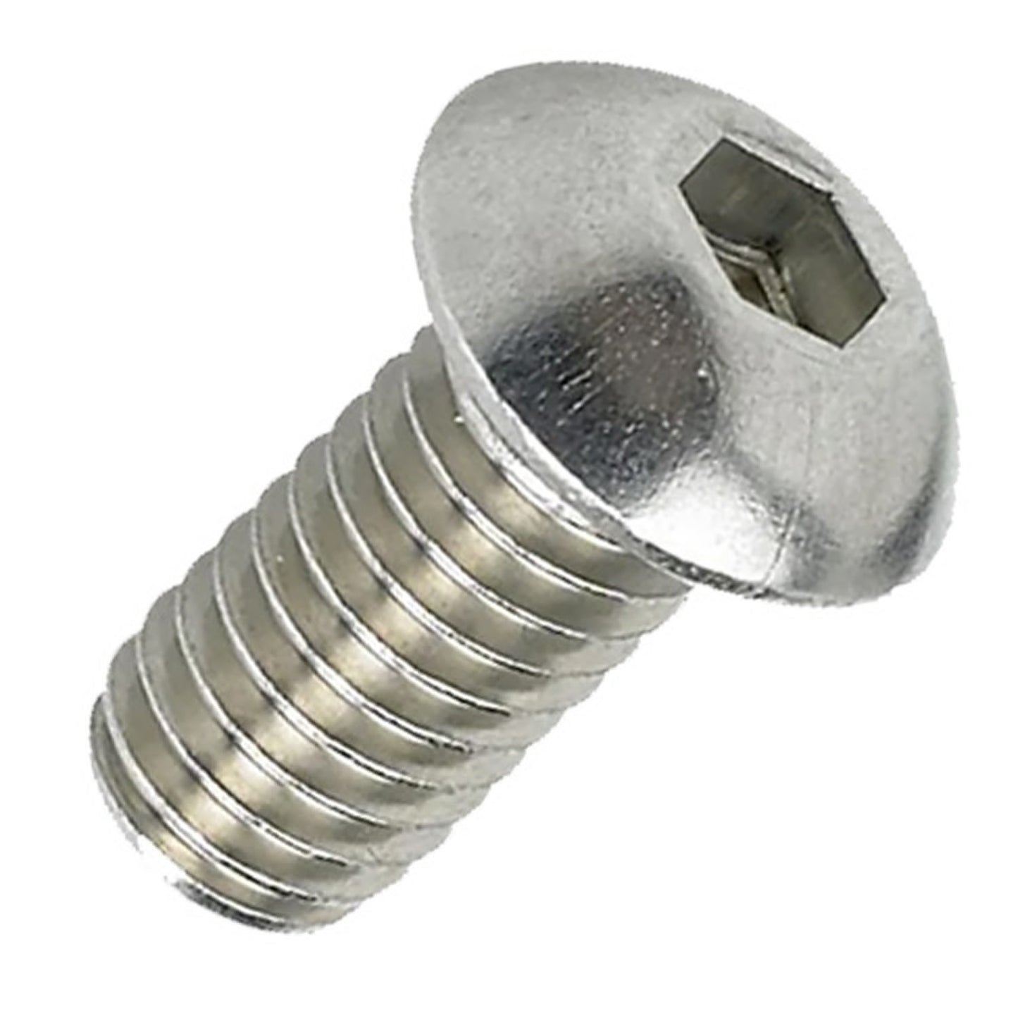 Socket Screws Zinc Plated (Sold as singles)