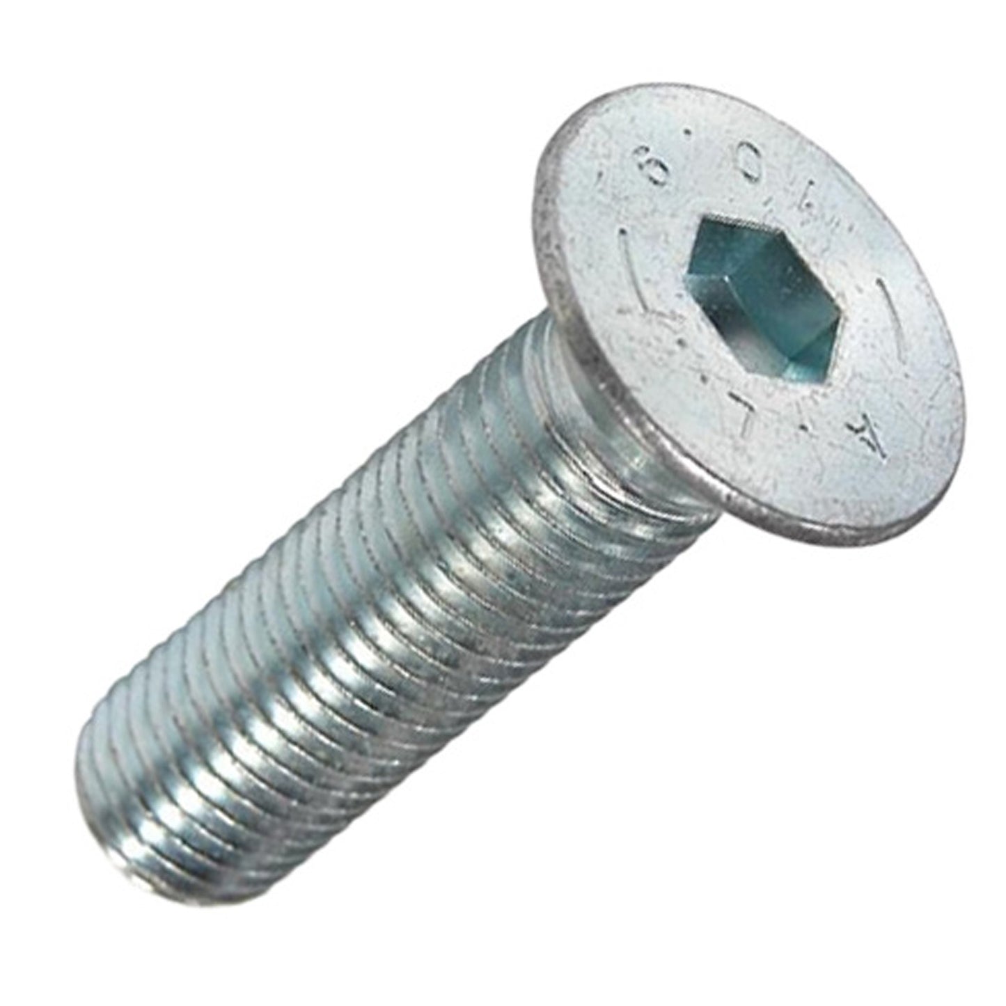 Socket Screws Zinc Plated (Sold as singles)