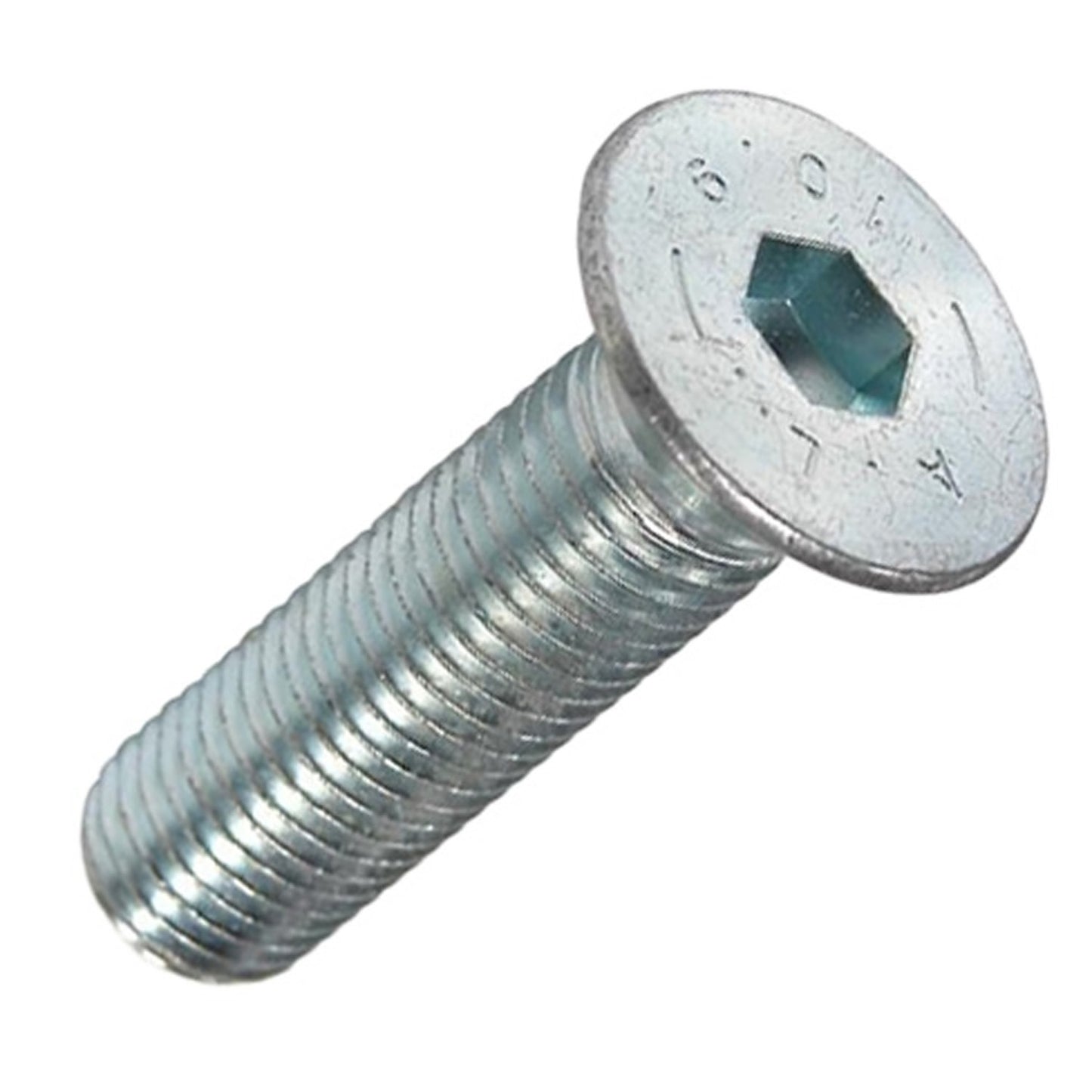 Socket Screws Zinc Plated (Sold as singles)